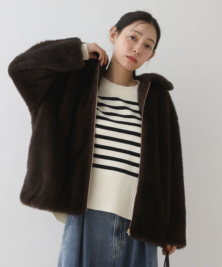 armonia「ミンクライクファーブルゾン」|その他|