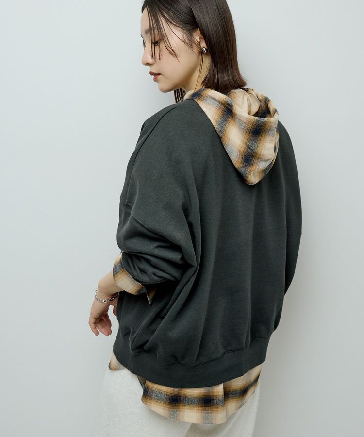 armonia「オーバーサイズロゴ裏毛プルオーバー」|スウェット・ジャージ|