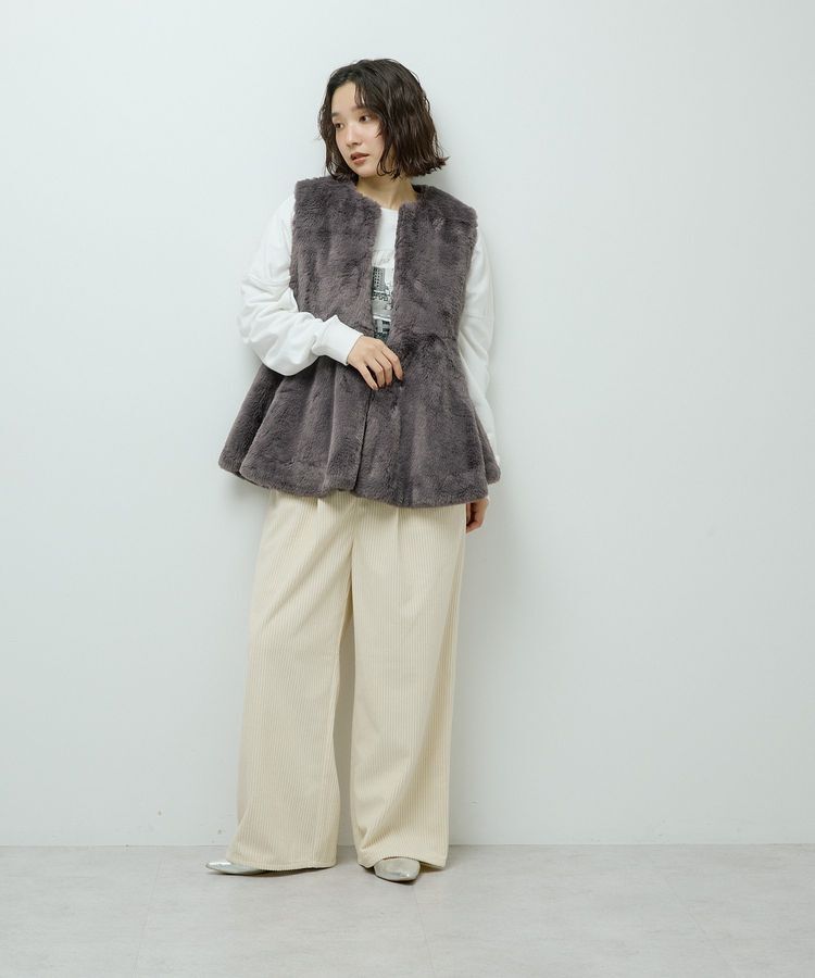 armonia「オーバーサイズロゴ裏毛プルオーバー」|スウェット・ジャージ|