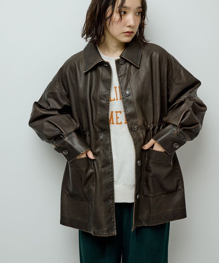 armonia「オーバーサイズロゴ裏毛プルオーバー」|スウェット・ジャージ|