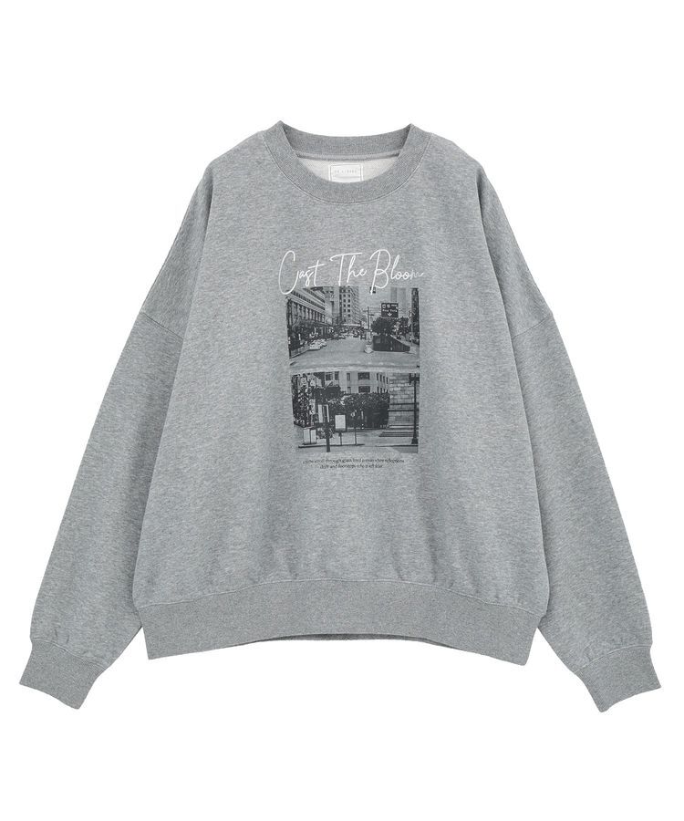 armonia「オーバーサイズロゴ裏毛プルオーバー」|スウェット・ジャージ|