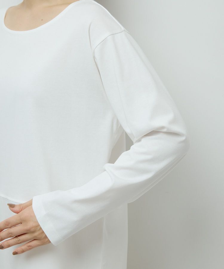 Green Parks「裾ドッキングホワイトインナー」|インナー|