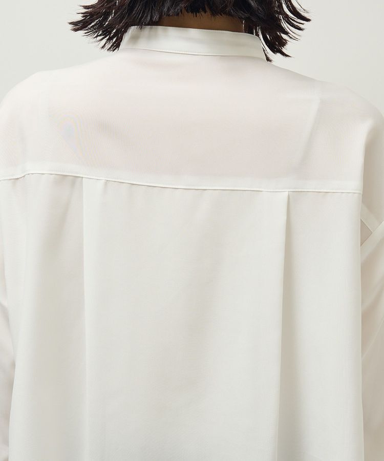 Green Parks「バンドカラーインナーシャツ」|インナー|