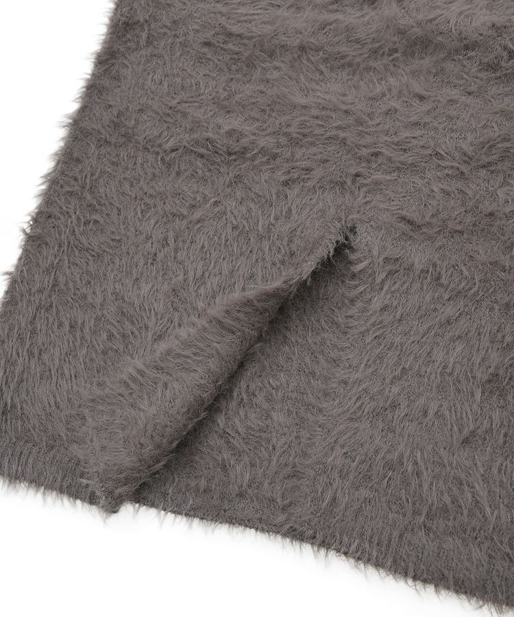 Green Parks「シャギーニットスカート」|タイト|