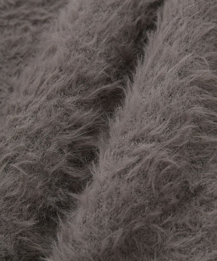 Green Parks「シャギーニットスカート」|タイト|