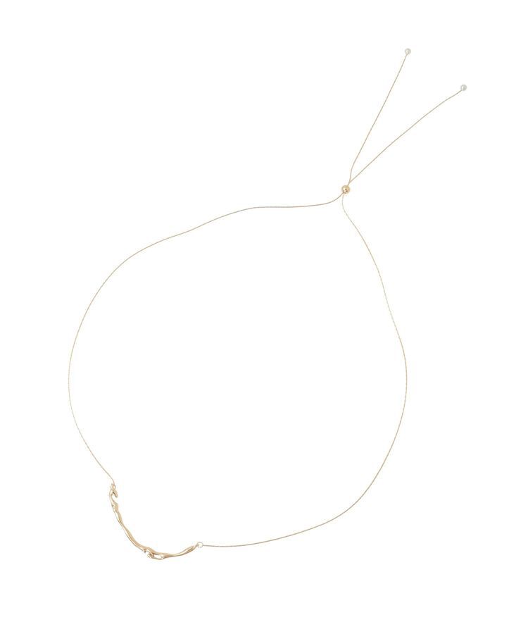 Green Parks「ブランチネックレス」|ネックレス|Gold