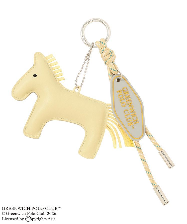 Green Parks「GREENWICH POLO CLUB(TM)チャーム」|その他|Yellow