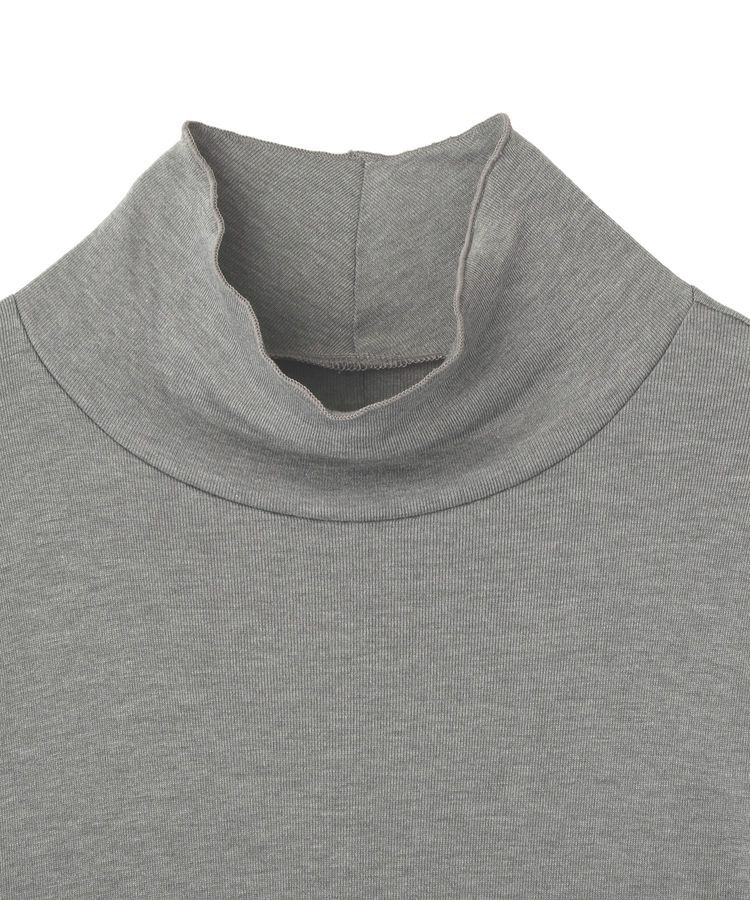 Green Parks「シアーリブタートルプルオーバー」|インナー|