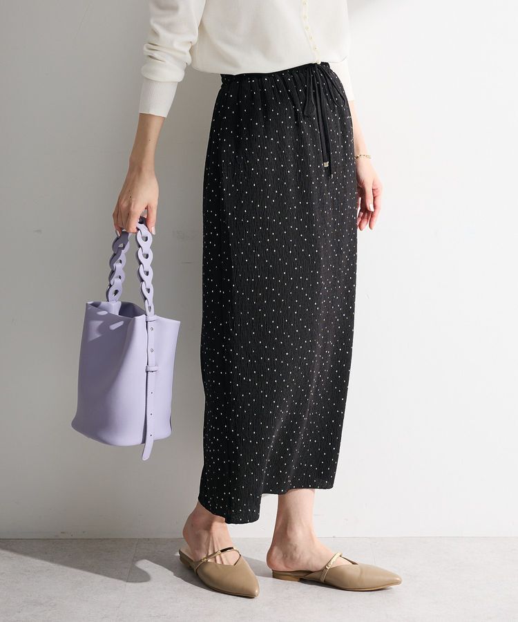 Green Parks「楊柳プリーツスカート」|スカート|