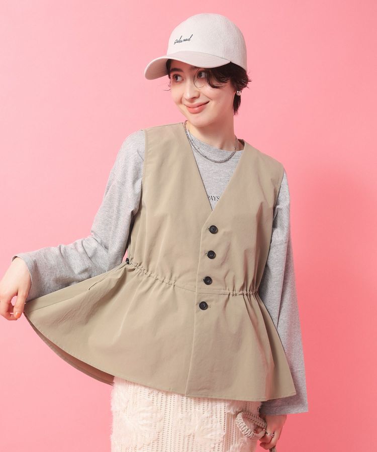 Green Parks「2WAY刺繍ロゴキャップ」|その他|