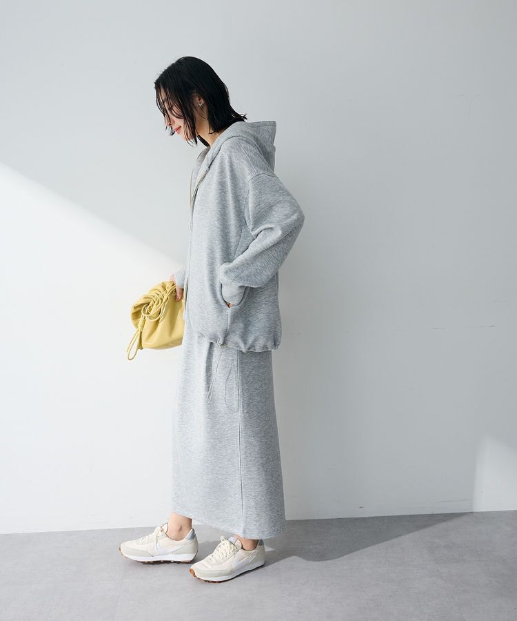 Green Parks「【OTONAパーカー】ウエストタックIラインカットスカート」|スカート|