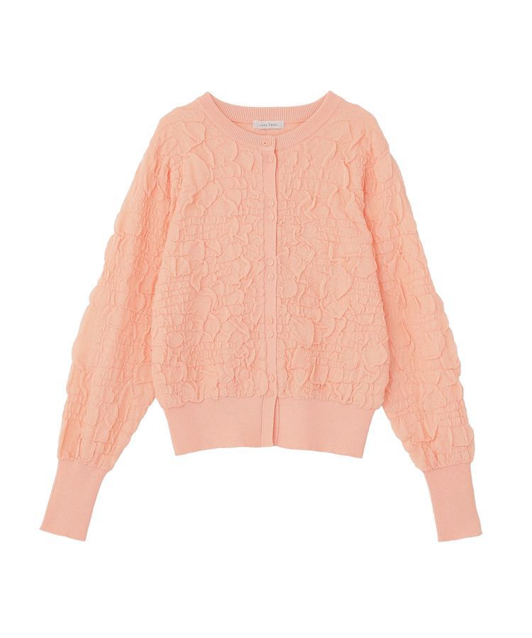 Green Parks「表面感ニットカーディガン」|カーディガン|