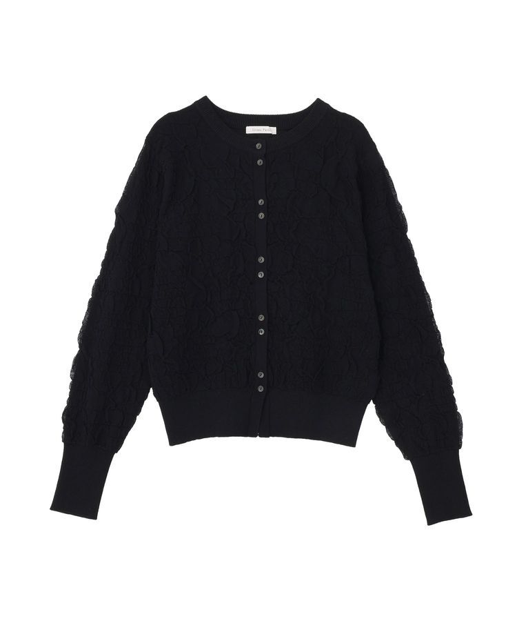 Green Parks「表面感ニットカーディガン」|カーディガン|