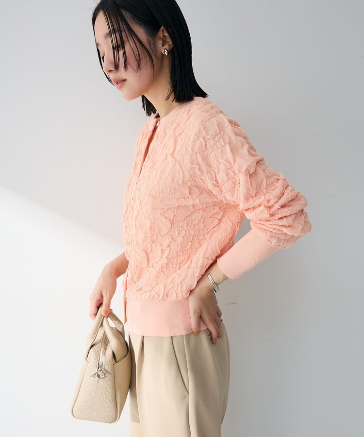 Green Parks「表面感ニットカーディガン」|カーディガン|