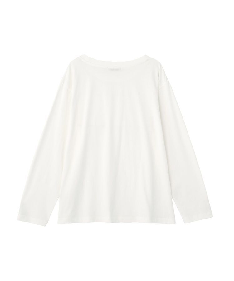 Green Parks「ホワイトインナーストレートプルオーバー」|インナー|