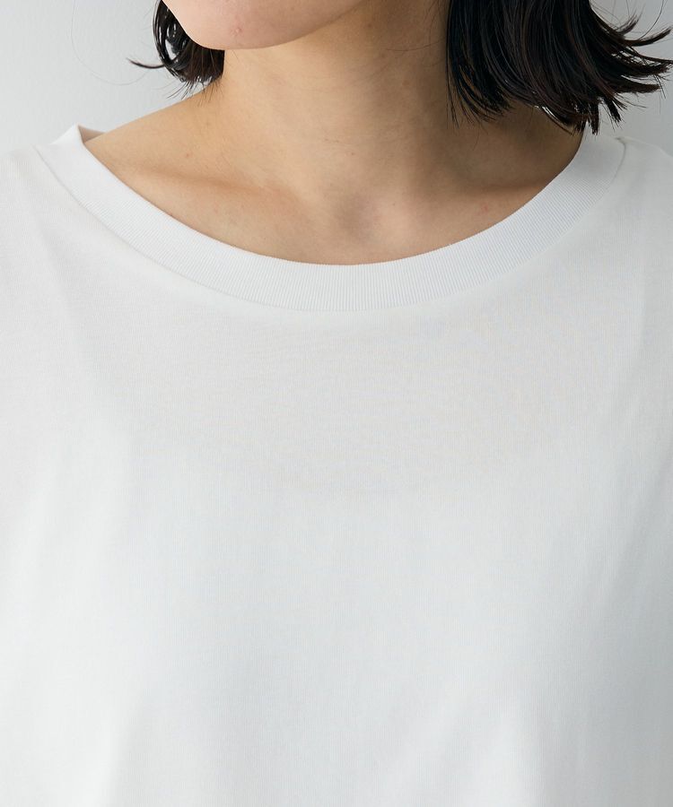 Green Parks「ホワイトインナーストレートプルオーバー」|インナー|