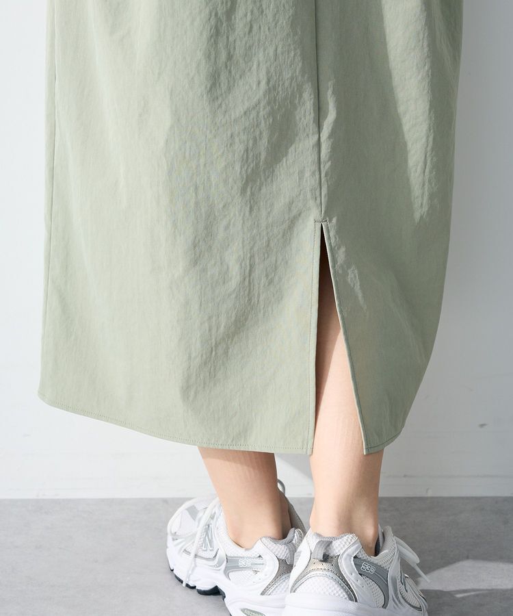 Green Parks「ペプラムドッキングワンピース」|ワンピース|