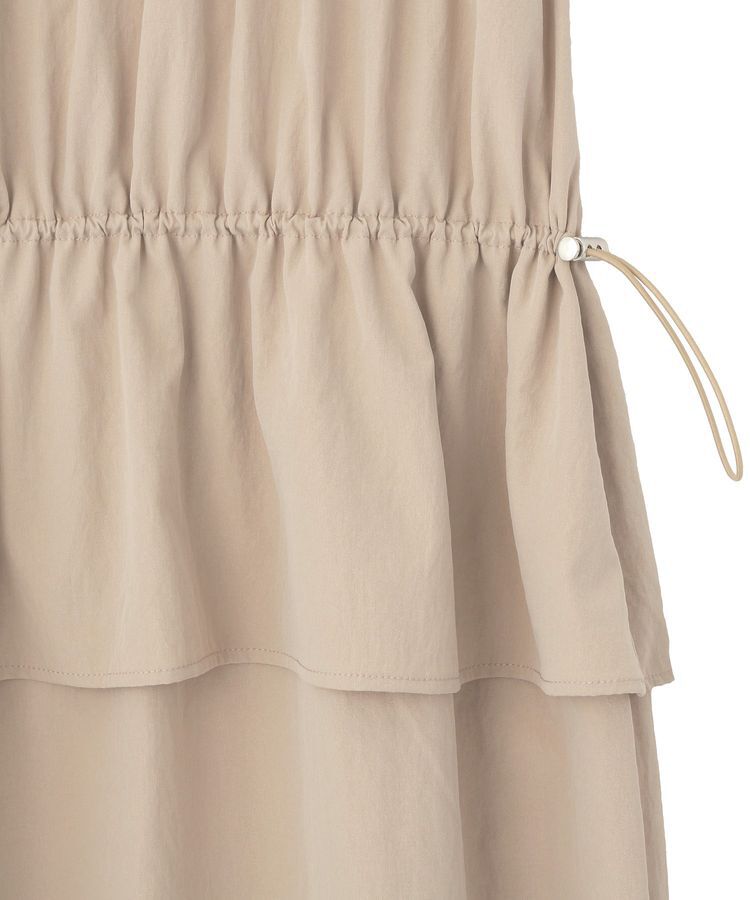 Green Parks「ペプラムドッキングワンピース」|ワンピース|