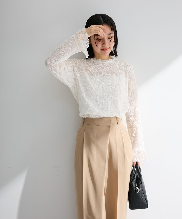 Green Parks「総レースプルオーバー」|インナー|