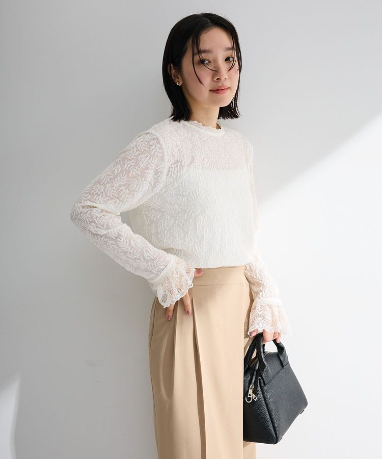 Green Parks「総レースプルオーバー」|インナー|