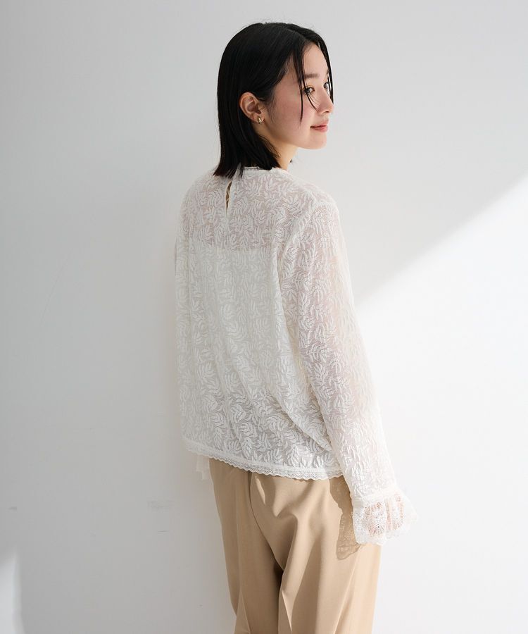 Green Parks「総レースプルオーバー」|インナー|