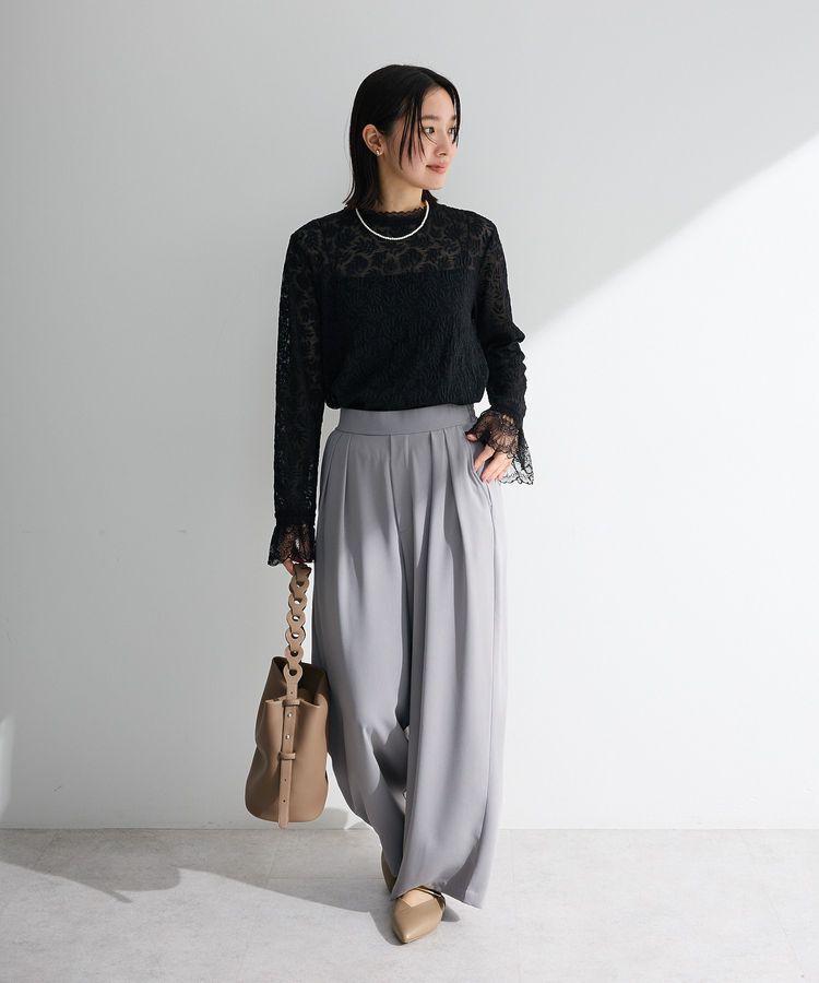 Green Parks「総レースプルオーバー」|インナー|