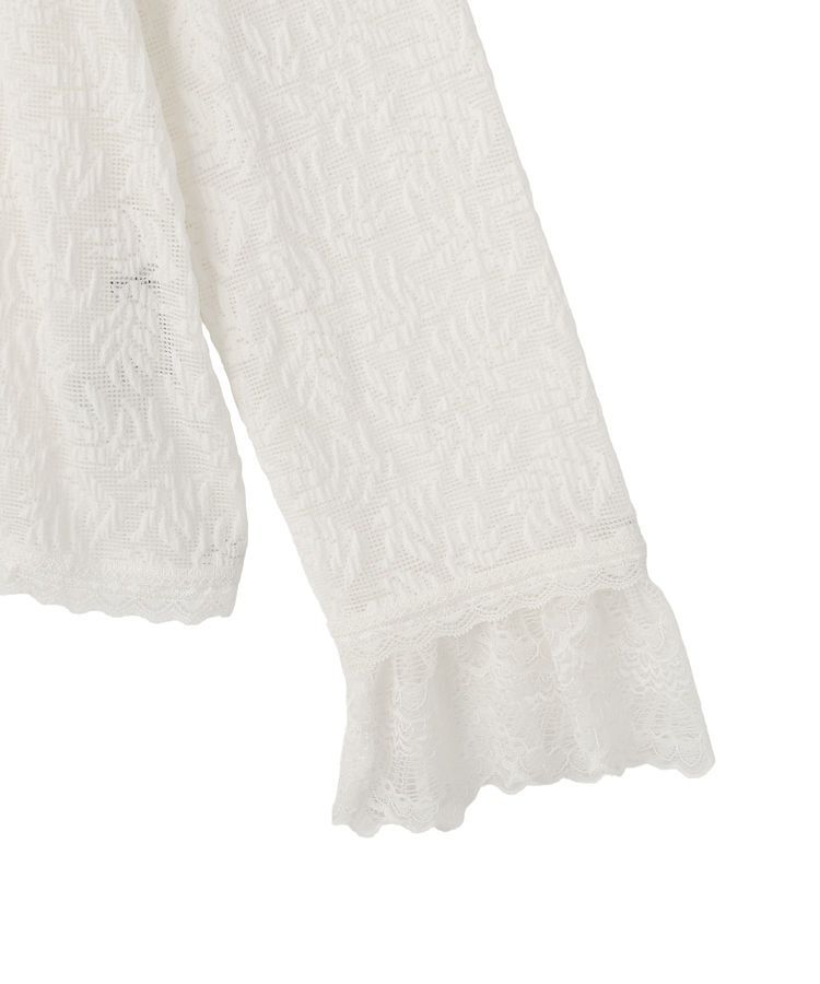 Green Parks「総レースプルオーバー」|インナー|