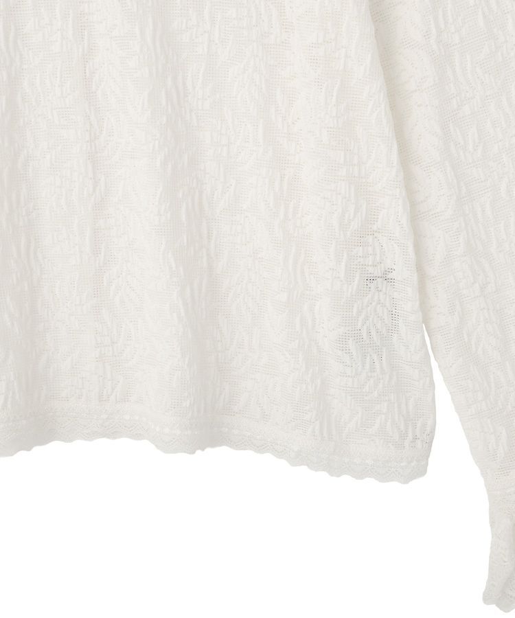 Green Parks「総レースプルオーバー」|インナー|