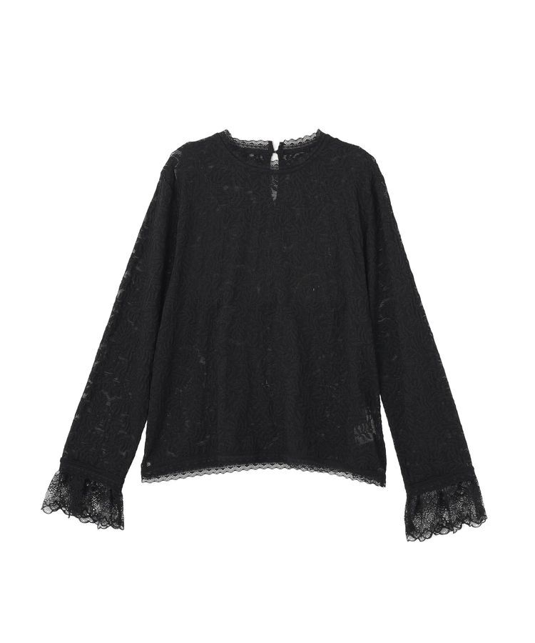 Green Parks「総レースプルオーバー」|インナー|