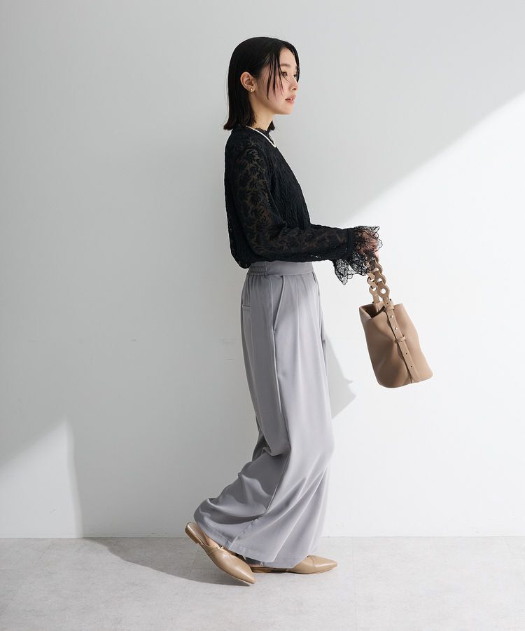 Green Parks「総レースプルオーバー」|インナー|