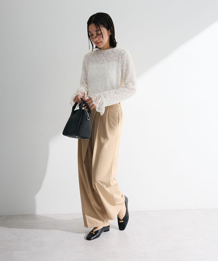 Green Parks「総レースプルオーバー」|インナー|