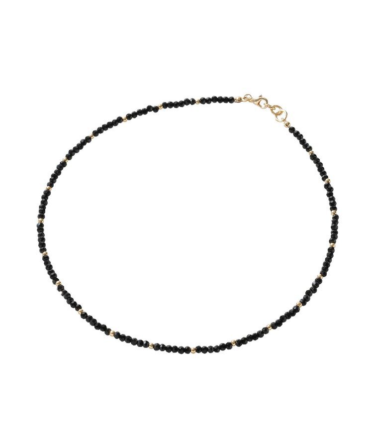 Green Parks「カットガラス2連ネックレス」|ネックレス|