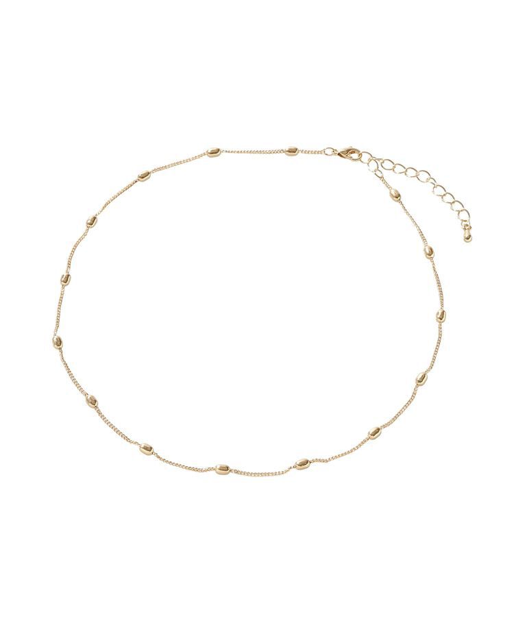 Green Parks「カットガラス2連ネックレス」|ネックレス|