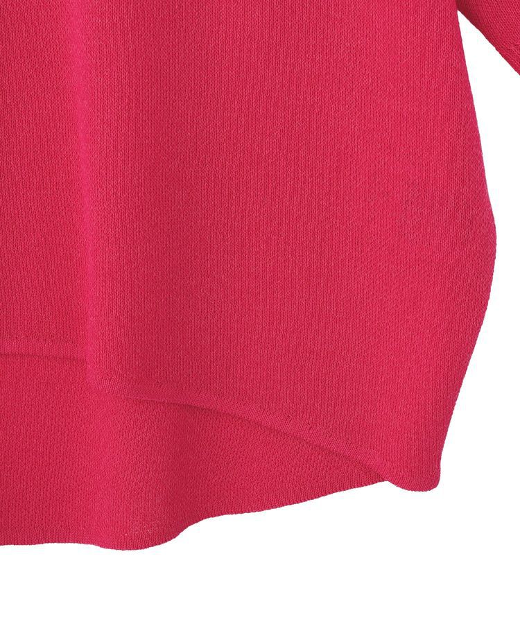 Green Parks「七分袖機能ニットプルオーバー」|ニット・セーター|