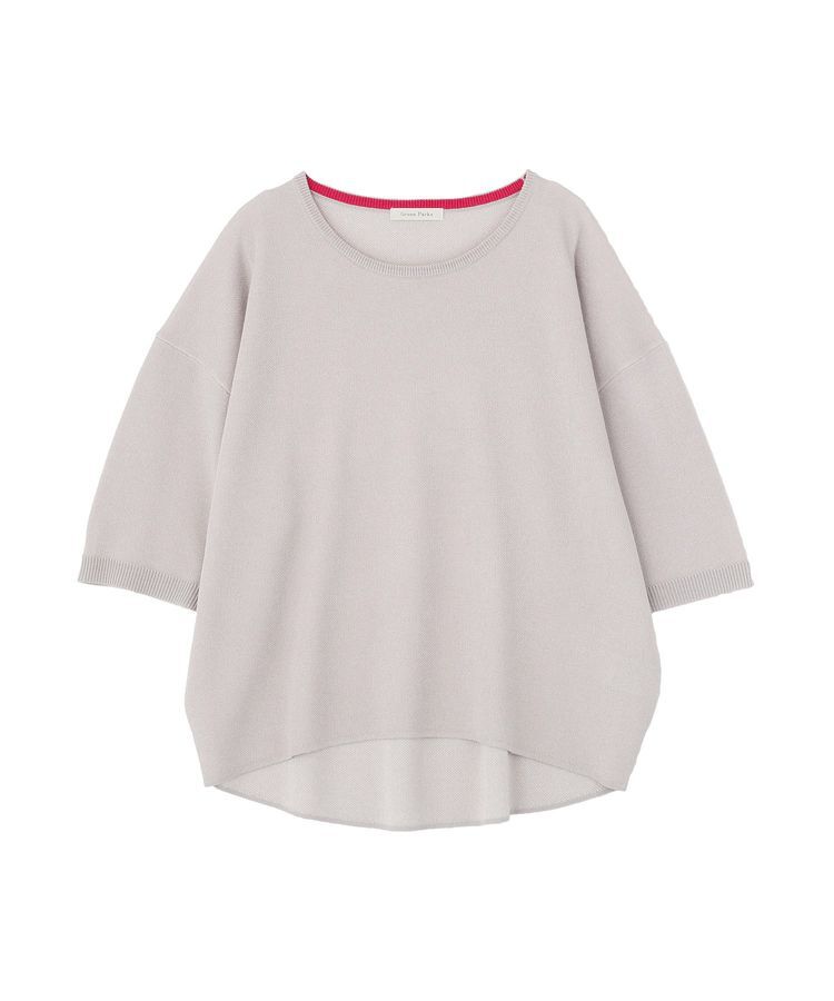 Green Parks「七分袖機能ニットプルオーバー」|ニット・セーター|