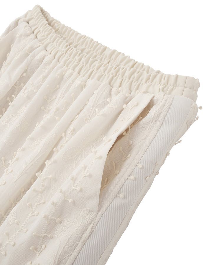 Green Parks「3Dレース刺しゅうスカート」|スカート|