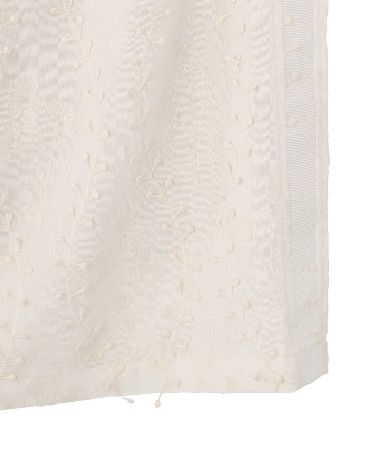 Green Parks「3Dレース刺しゅうスカート」|スカート|