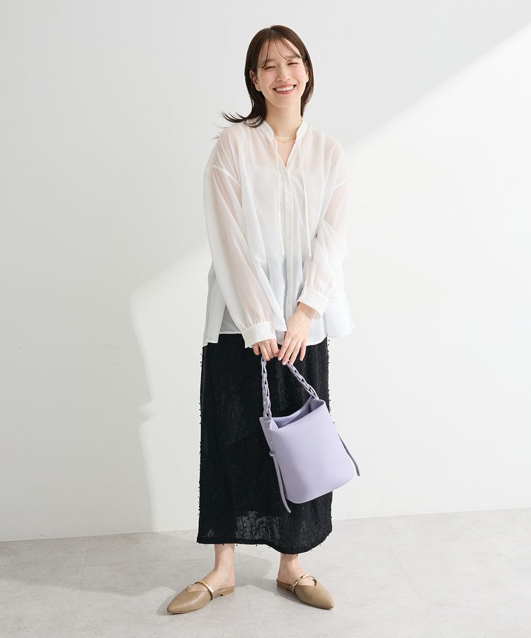 Green Parks「3Dレース刺しゅうスカート」|スカート|