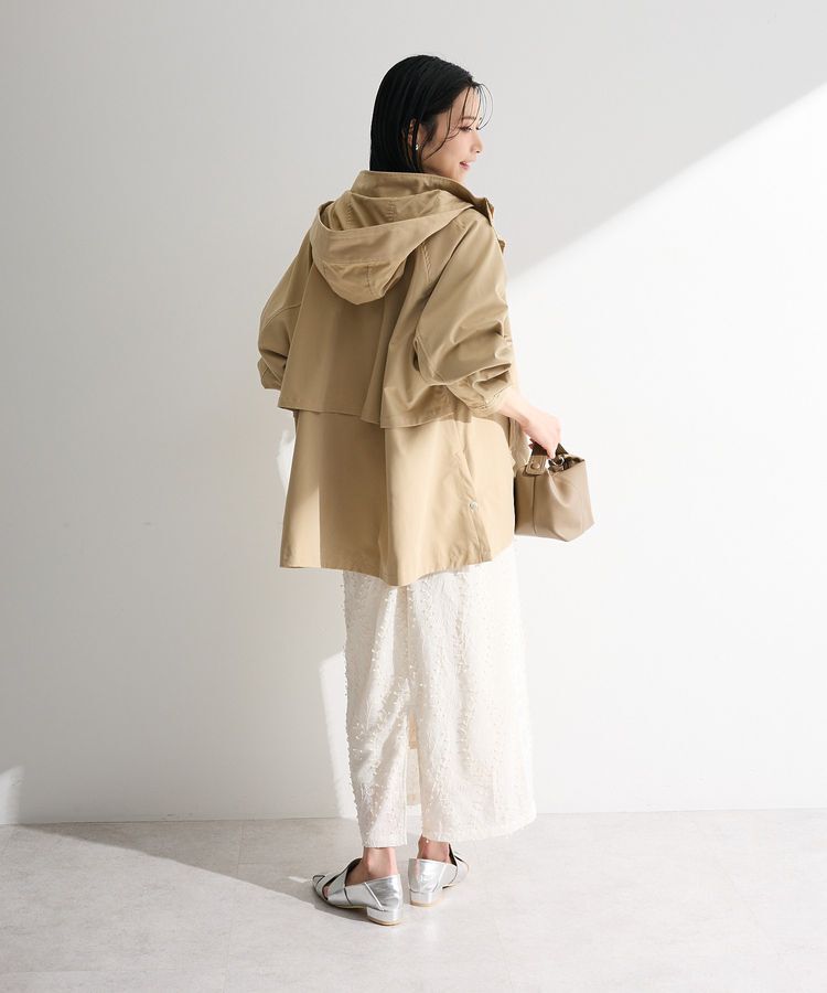 Green Parks「3Dレース刺しゅうスカート」|スカート|