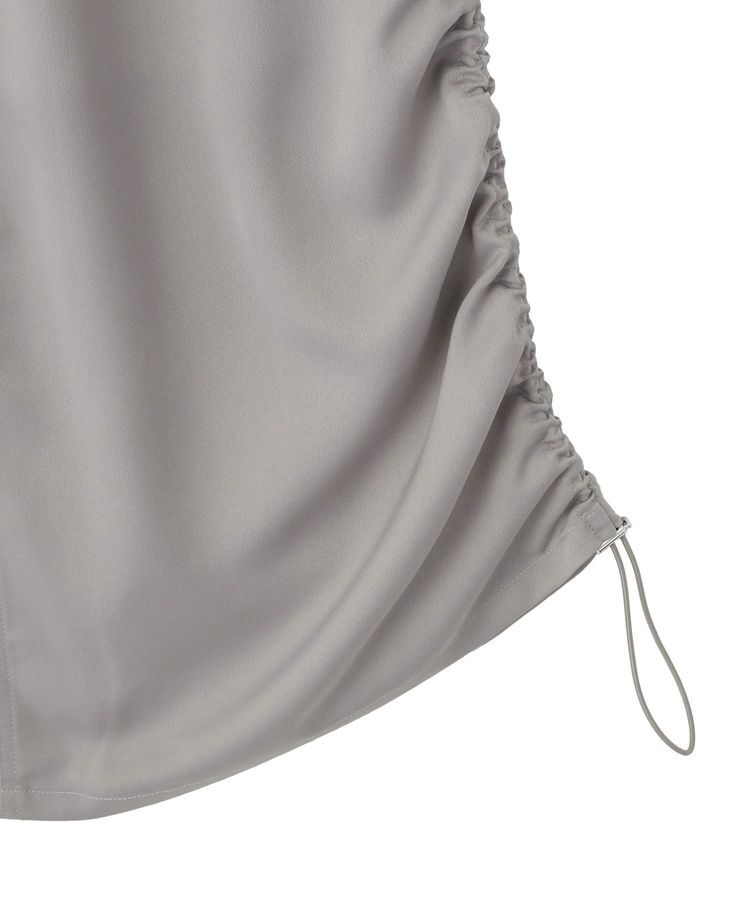 Green Parks「サテンカーゴスカート」|スカート|