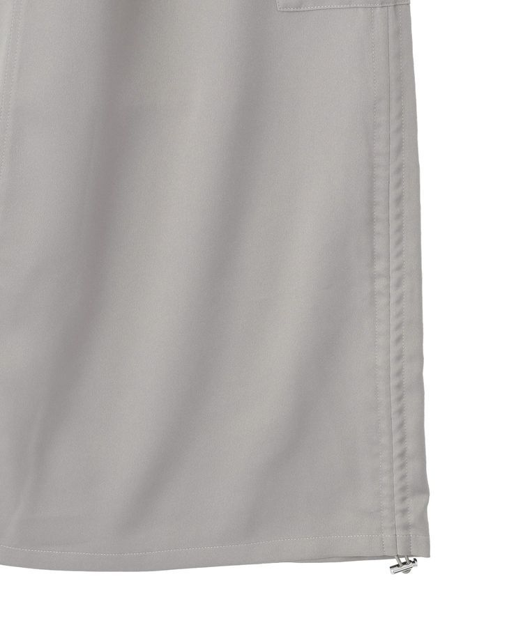 Green Parks「サテンカーゴスカート」|スカート|