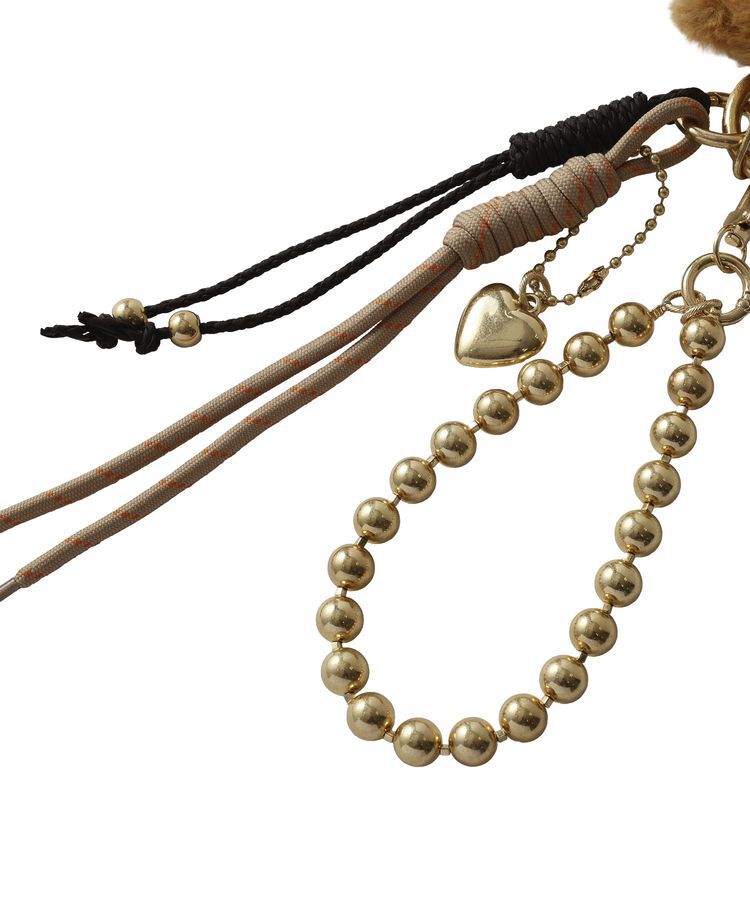 Green Parks「パフパフモフモフベアーバックチャーム」|その他|