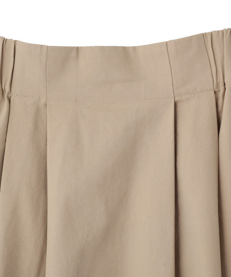 Green Parks「綿混やわらかタッチタックスカート」|スカート|