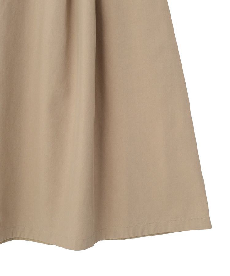 Green Parks「綿混やわらかタッチタックスカート」|スカート|