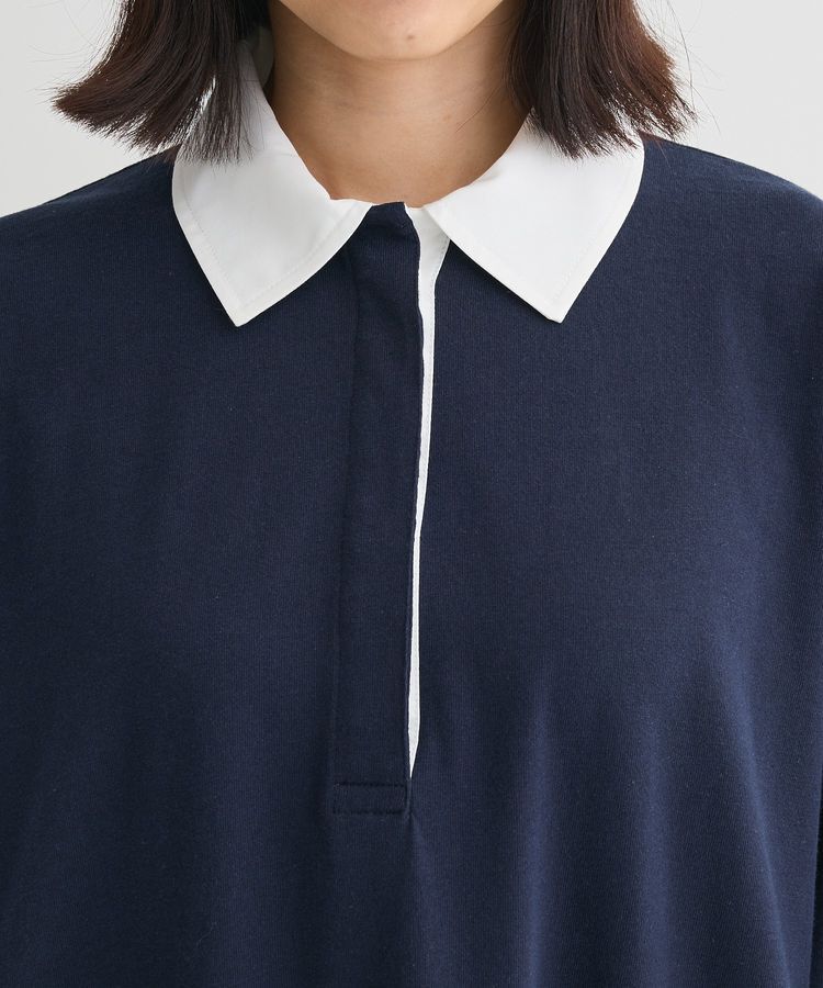 Green Parks「ラガーシャツワンピース」|ワンピース|