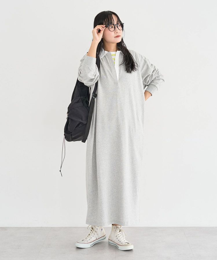 Green Parks「ラガーシャツワンピース」|ワンピース|