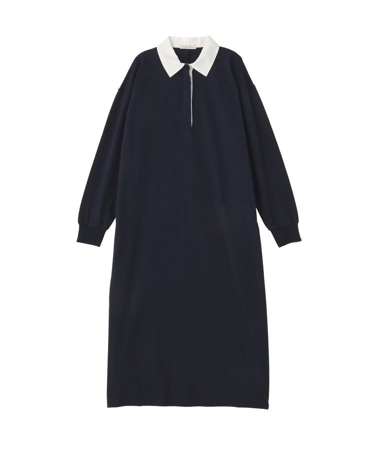 Green Parks「ラガーシャツワンピース」|ワンピース|