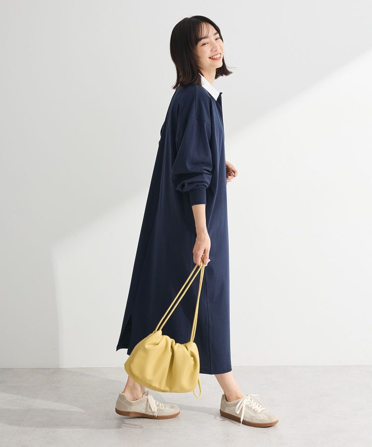 Green Parks「ラガーシャツワンピース」|ワンピース|