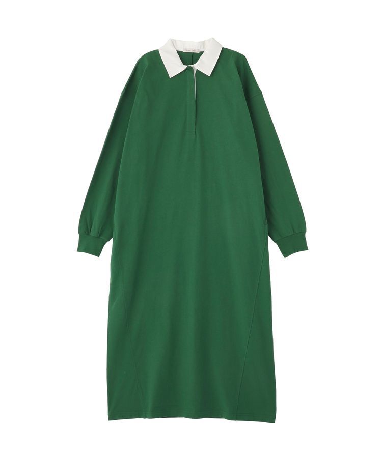 Green Parks「ラガーシャツワンピース」|ワンピース|Green