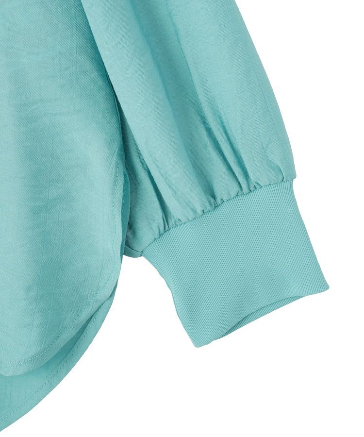 Green Parks「リブドッキングシアーシャツ」|シャツ・ブラウス|